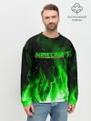 Мужской свитшот базовый / MINECRAFT