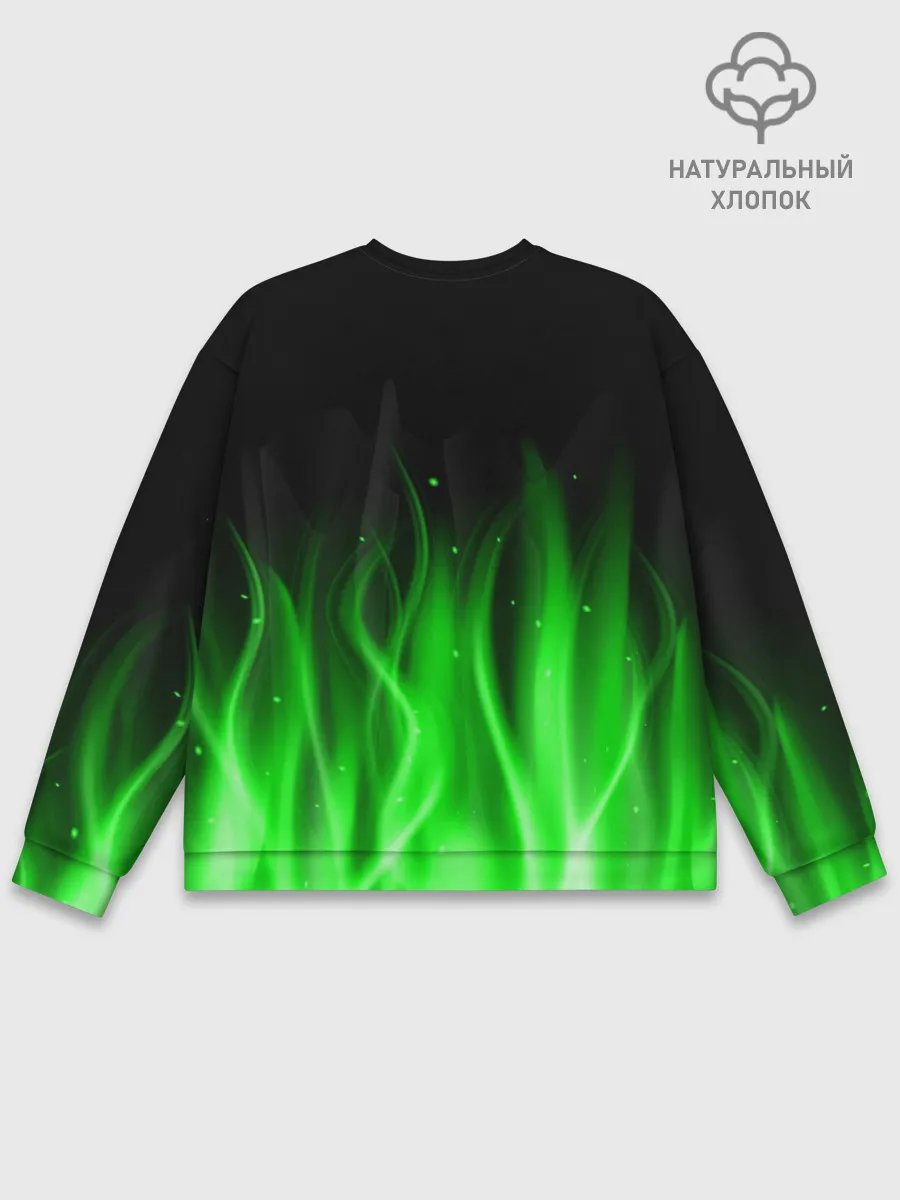 Мужской свитшот базовый / MINECRAFT