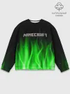Мужской свитшот базовый / MINECRAFT