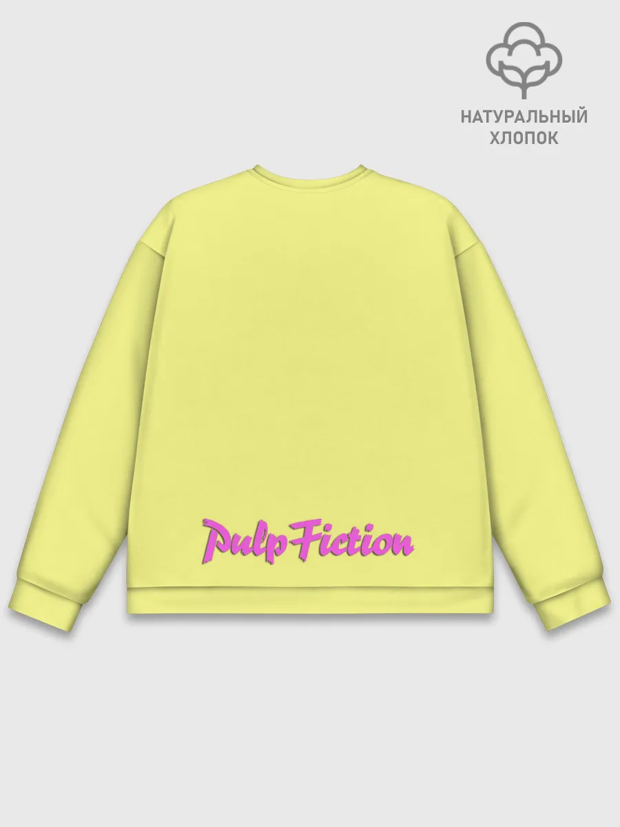 Мужской свитшот базовый / Криминальное чтиво