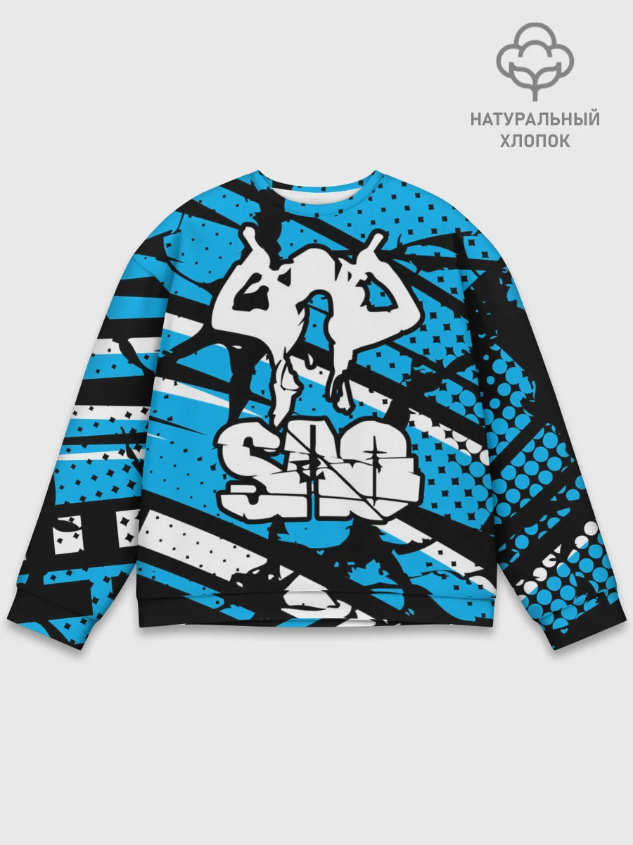 Мужской свитшот базовый / Sword Art Online