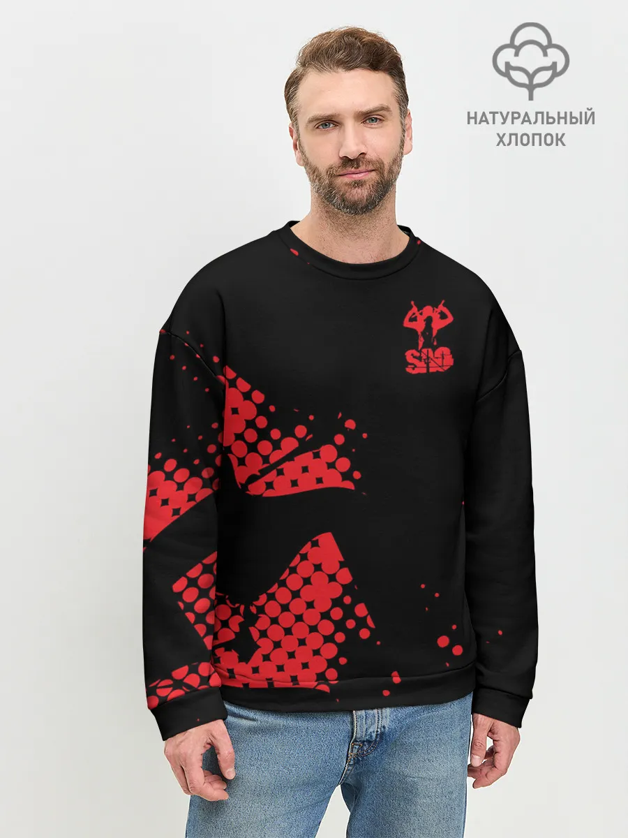 Мужской свитшот базовый / Sword Art Online