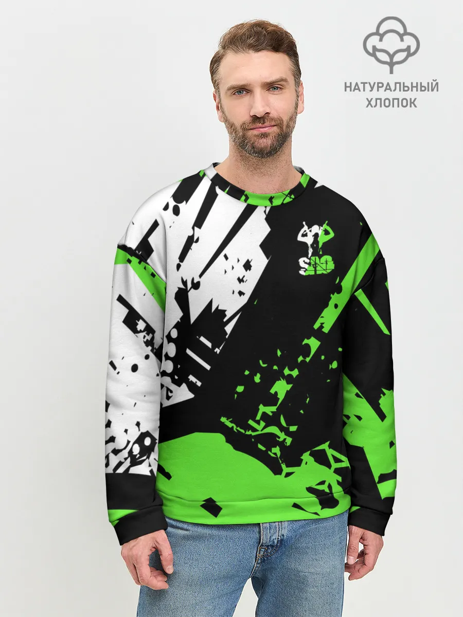 Мужской свитшот базовый / Sword Art Online