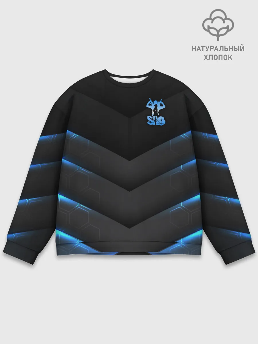 Мужской свитшот базовый / Sword Art Online