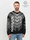 Мужской свитшот базовый / NISSAN.