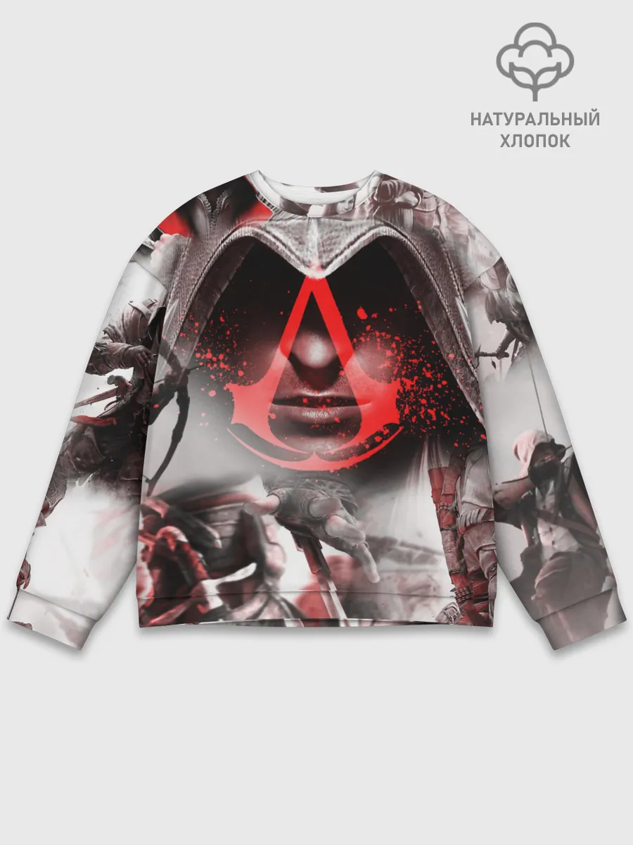 Мужской свитшот базовый / ASSASSINS CREED
