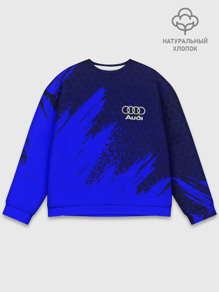 Мужской свитшот базовый / AUDI