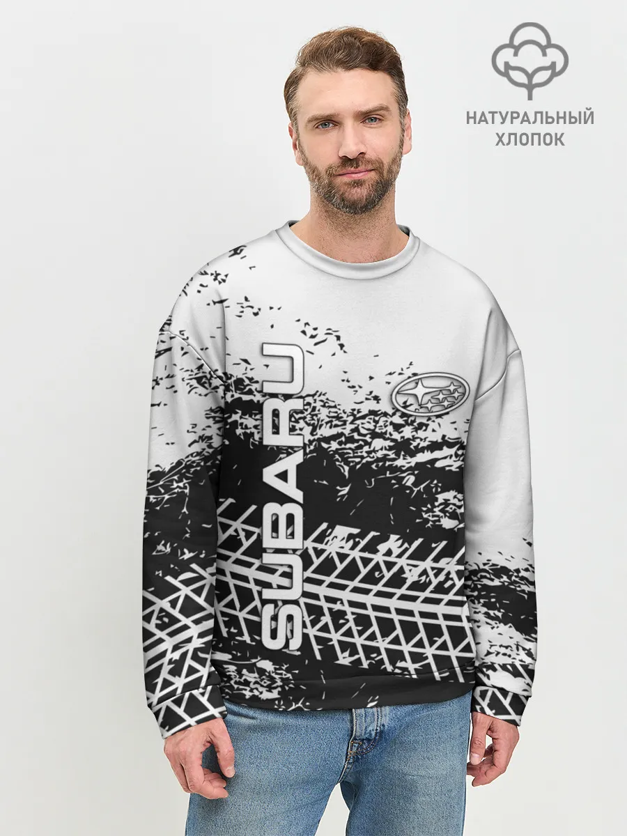 Мужской свитшот базовый / SUBARU