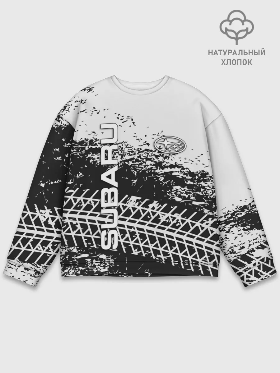 Мужской свитшот базовый / SUBARU