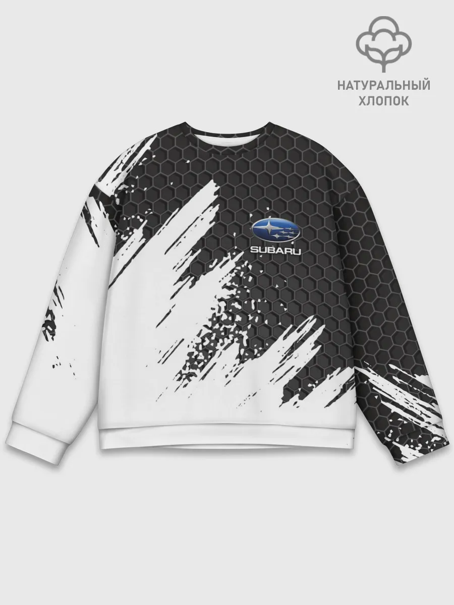 Мужской свитшот базовый / SUBARU