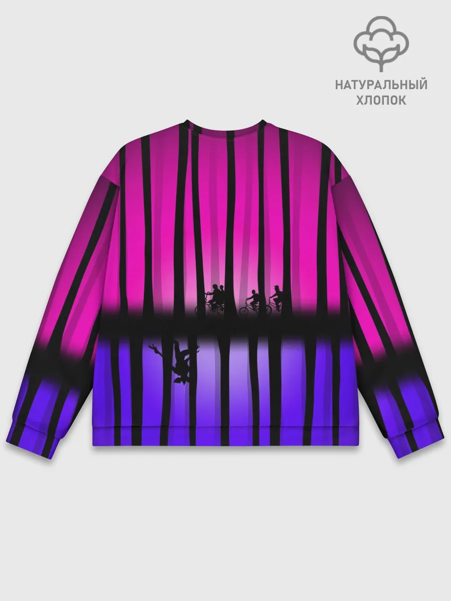 Мужской свитшот базовый / Очень странные дела