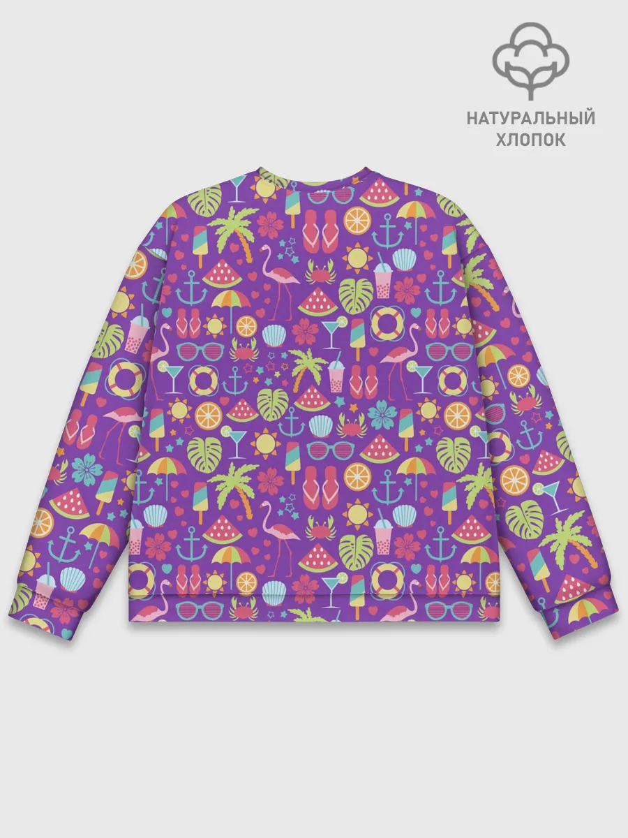 Мужской свитшот базовый / Шар Дракона. Мастер Роши