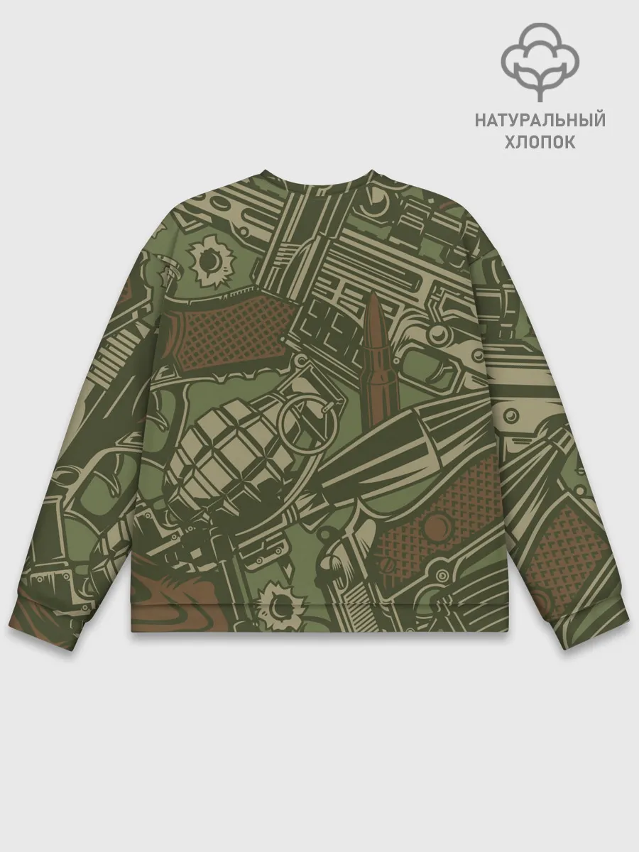 Мужской свитшот базовый / Военный инвентарь | Military equipment