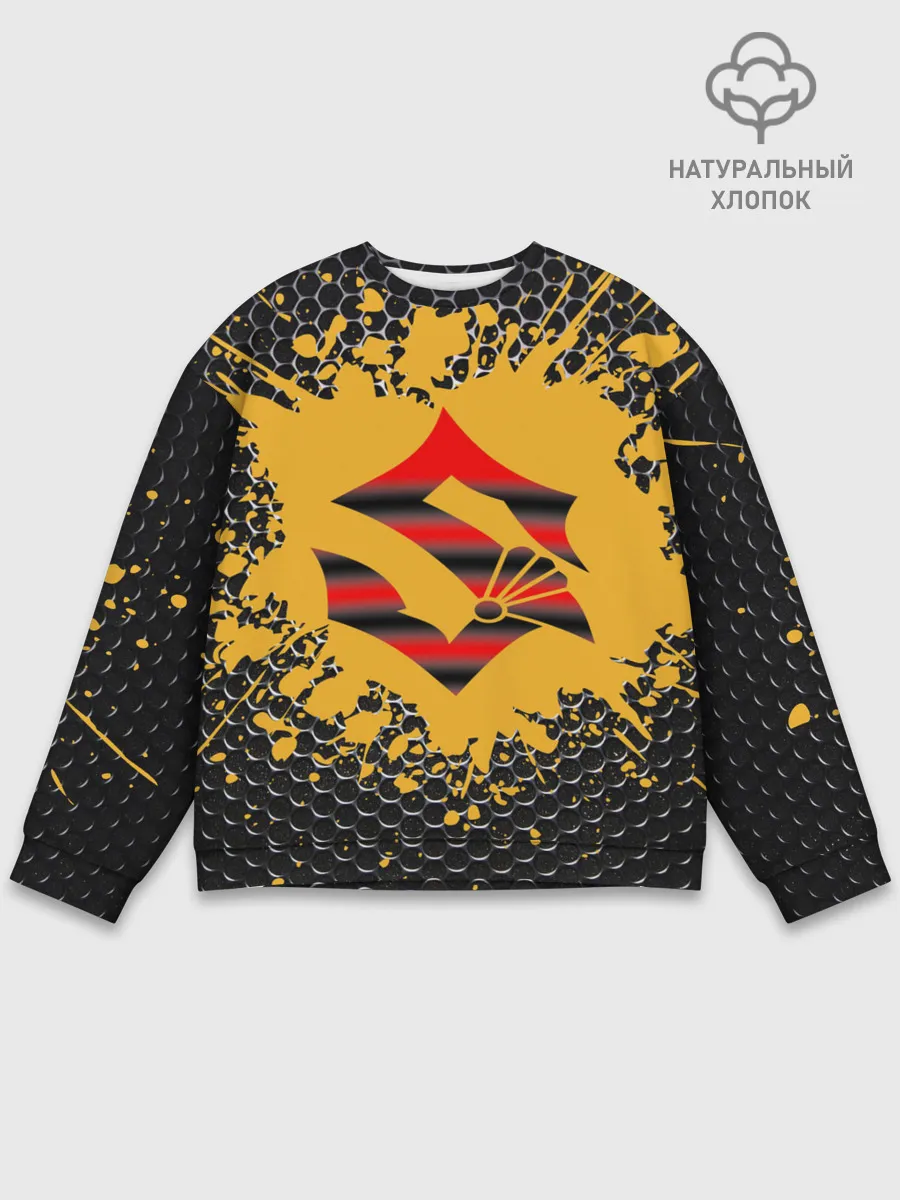 Мужской свитшот базовый / Sabaton