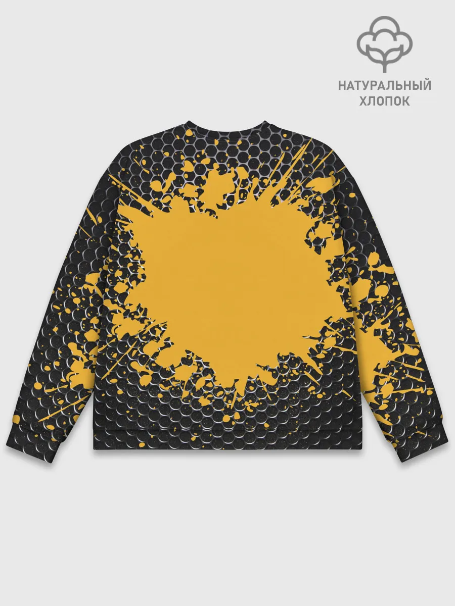 Мужской свитшот базовый / Sabaton