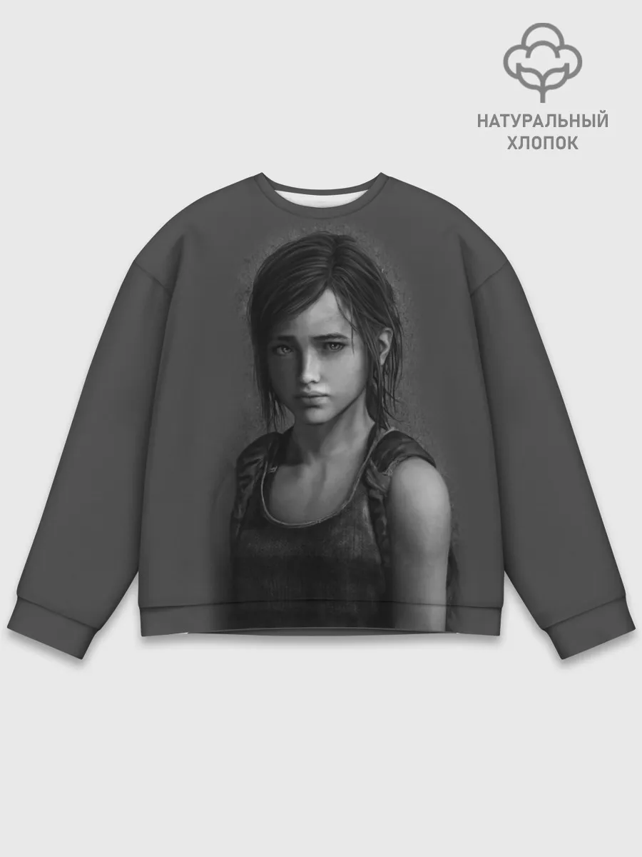 Мужской свитшот базовый / THE LAST OF US