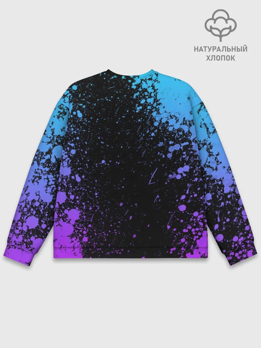 Мужской свитшот базовый / THE LAST OF US