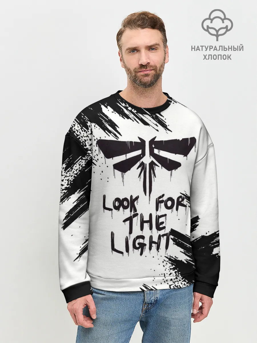 Мужской свитшот базовый / THE LAST OF US