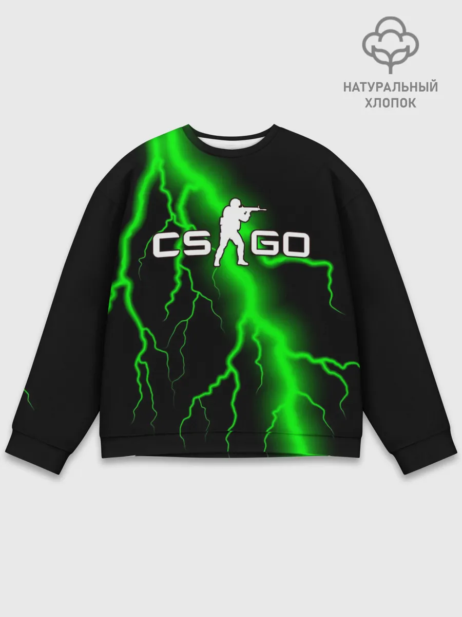 Мужской свитшот базовый / COUNTER STRIKE