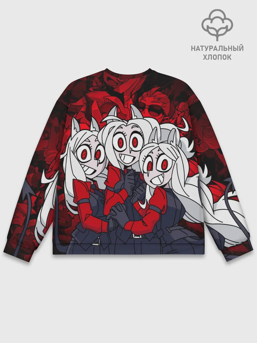 Мужской свитшот базовый / HELLTAKER CERBERUS