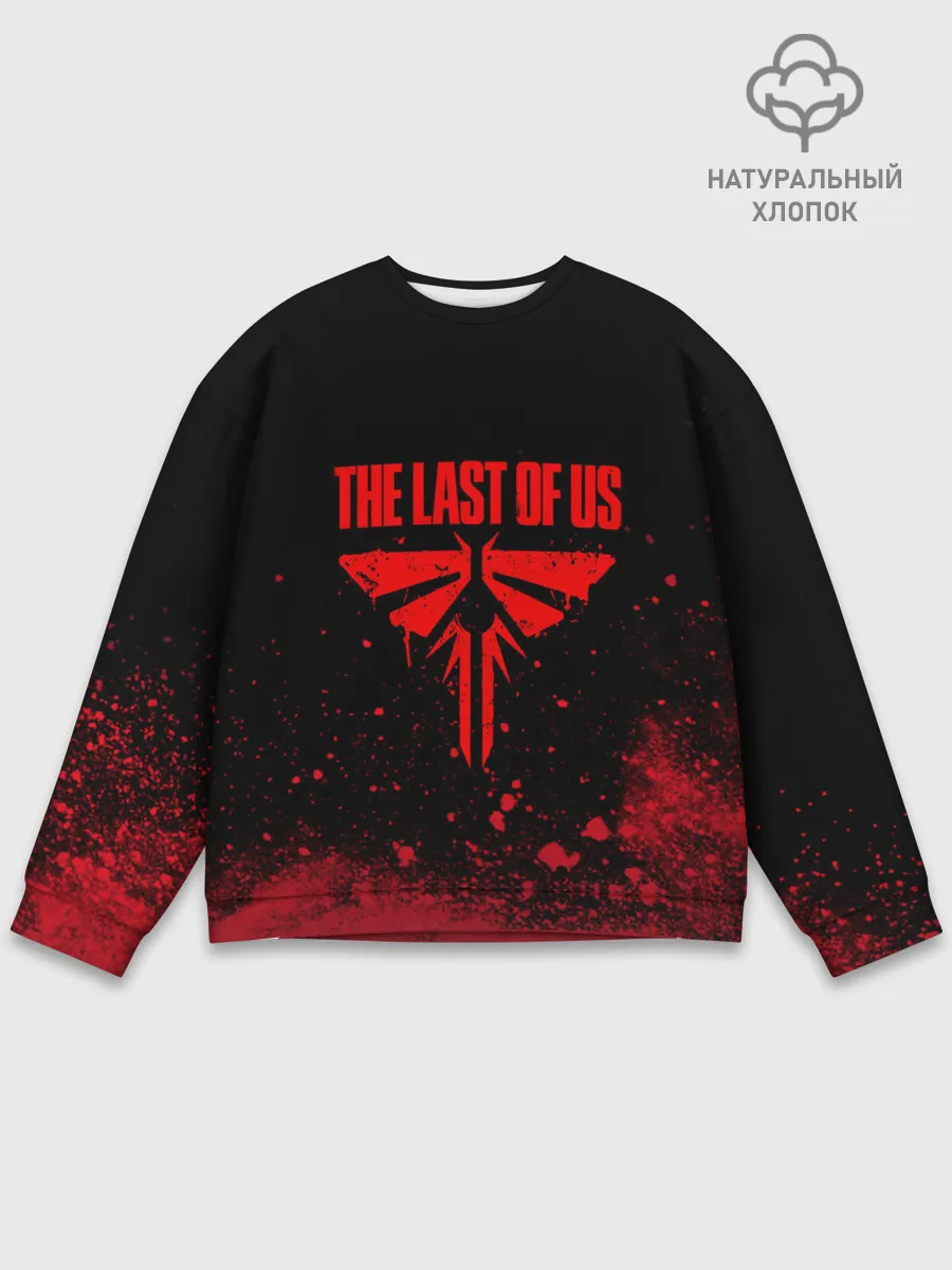 Мужской свитшот базовый / The Last of Us: Part 2