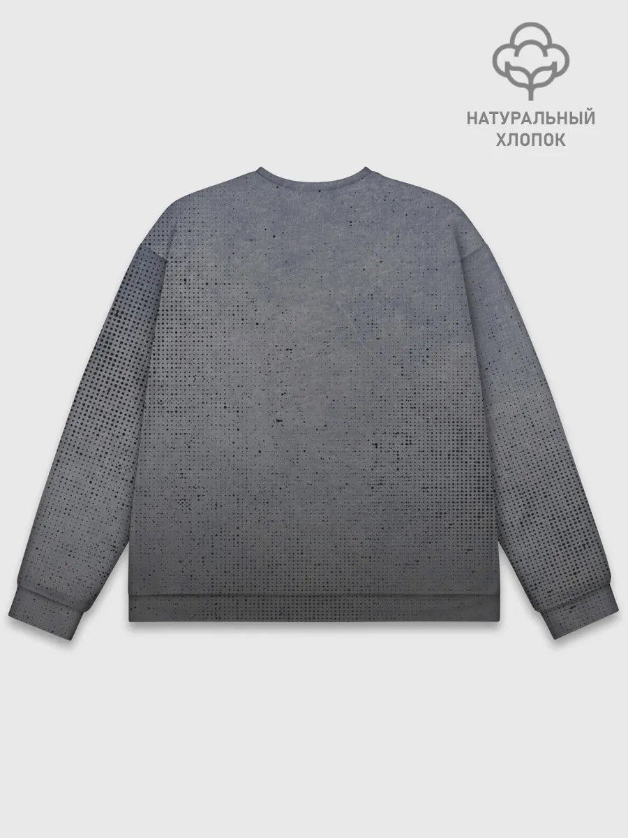 Мужской свитшот базовый / Catgirl sadness