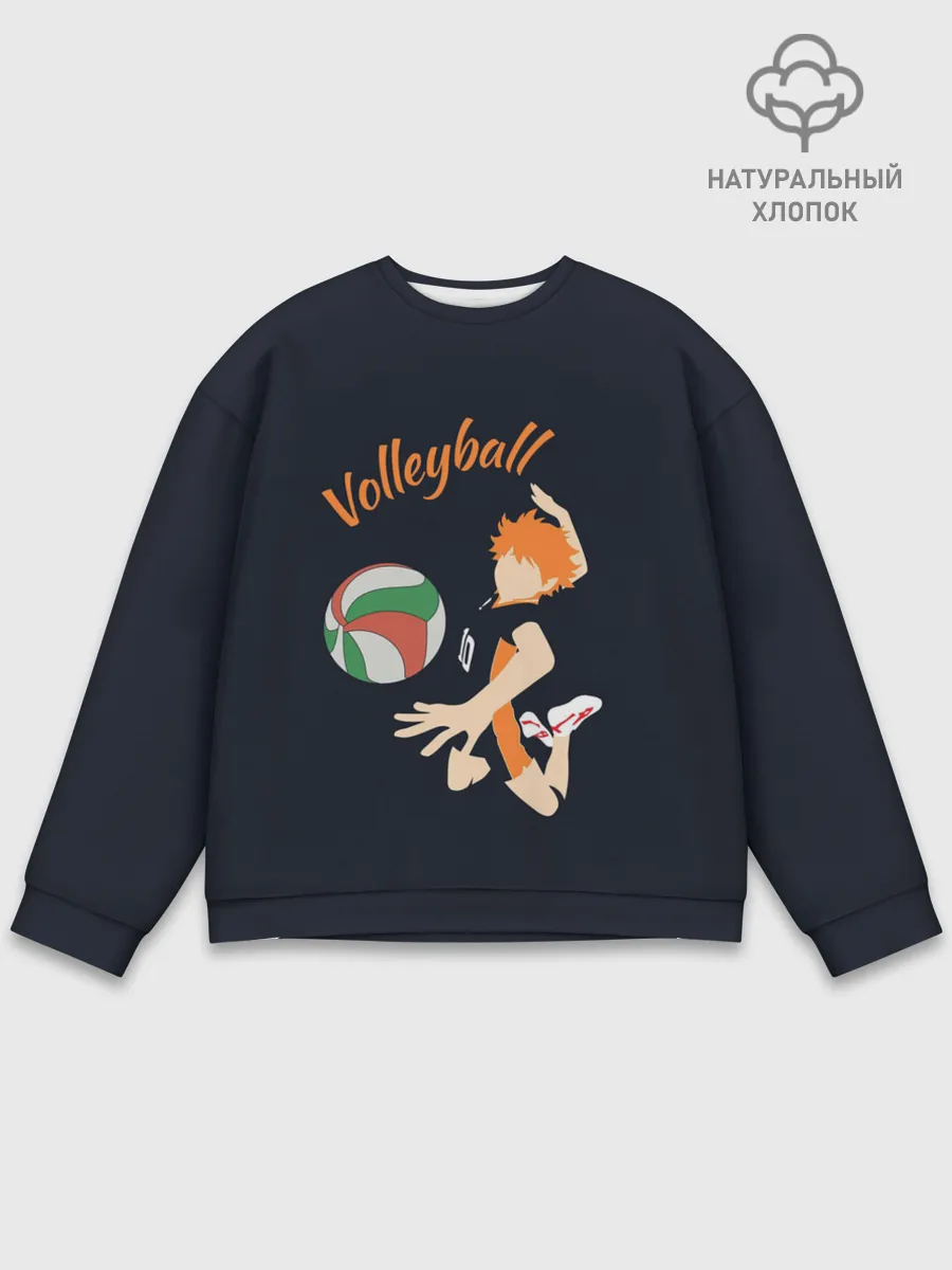 Мужской свитшот базовый / Волейбол