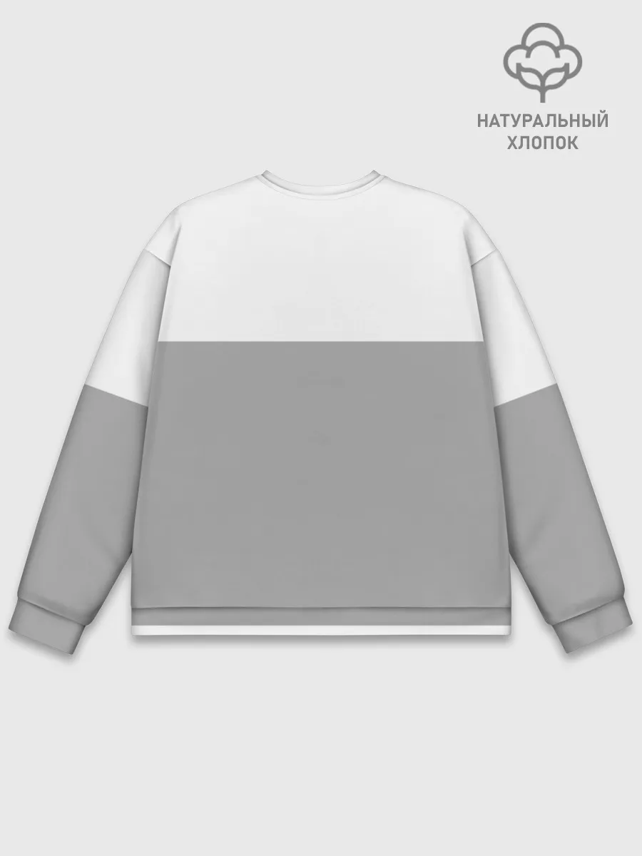 Мужской свитшот базовый / Сердитая Малина. HELLTAKER