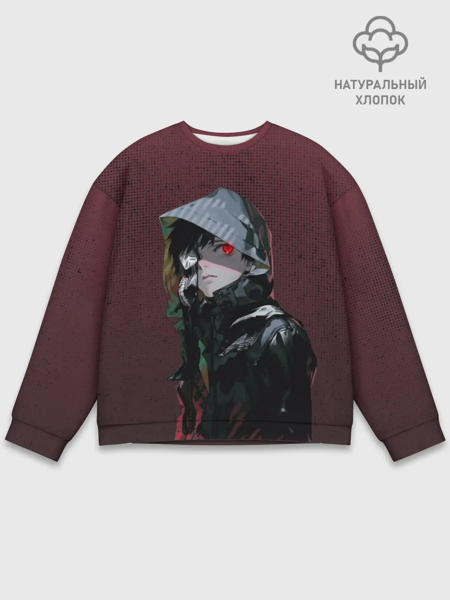 Мужской свитшот базовый / Токийский Гуль