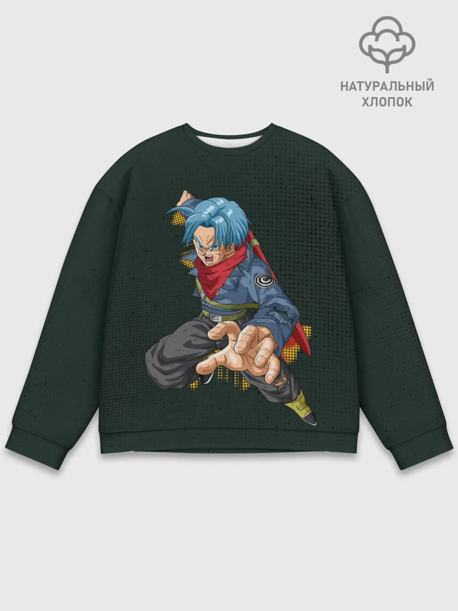 Мужской свитшот базовый / Шар Дракона