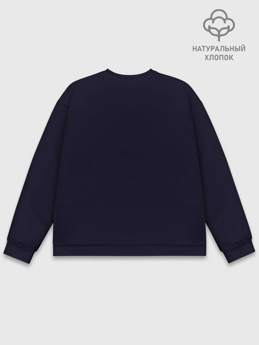 Мужской свитшот базовый / Шар Дракона