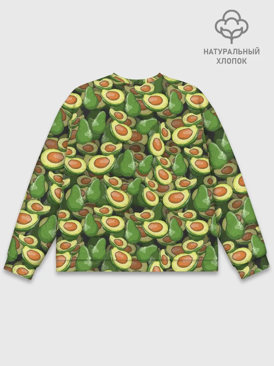 Мужской свитшот базовый / avocado