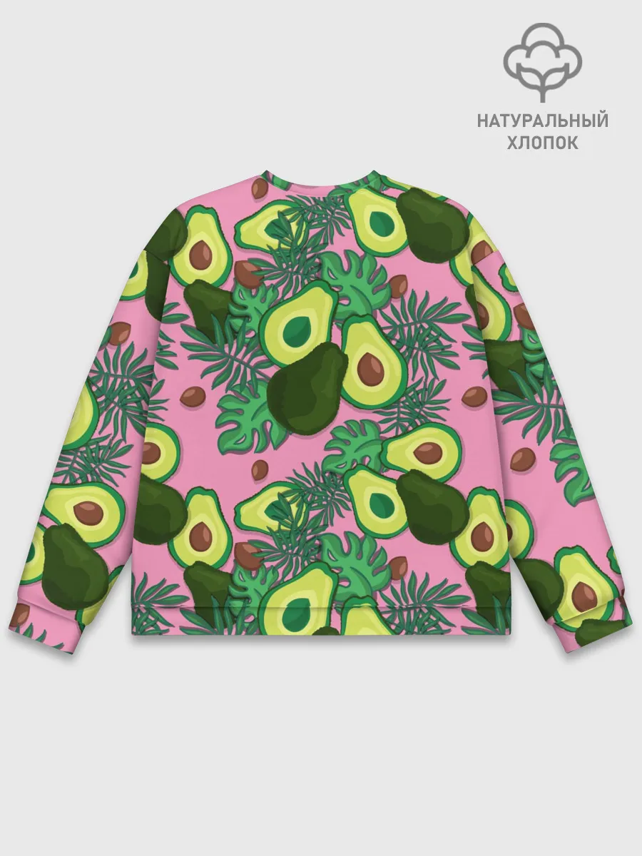 Мужской свитшот базовый / avocado