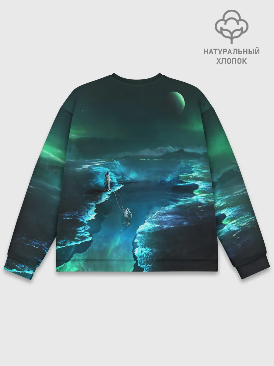 Мужской свитшот базовый / ВЫЖИВШИЙ