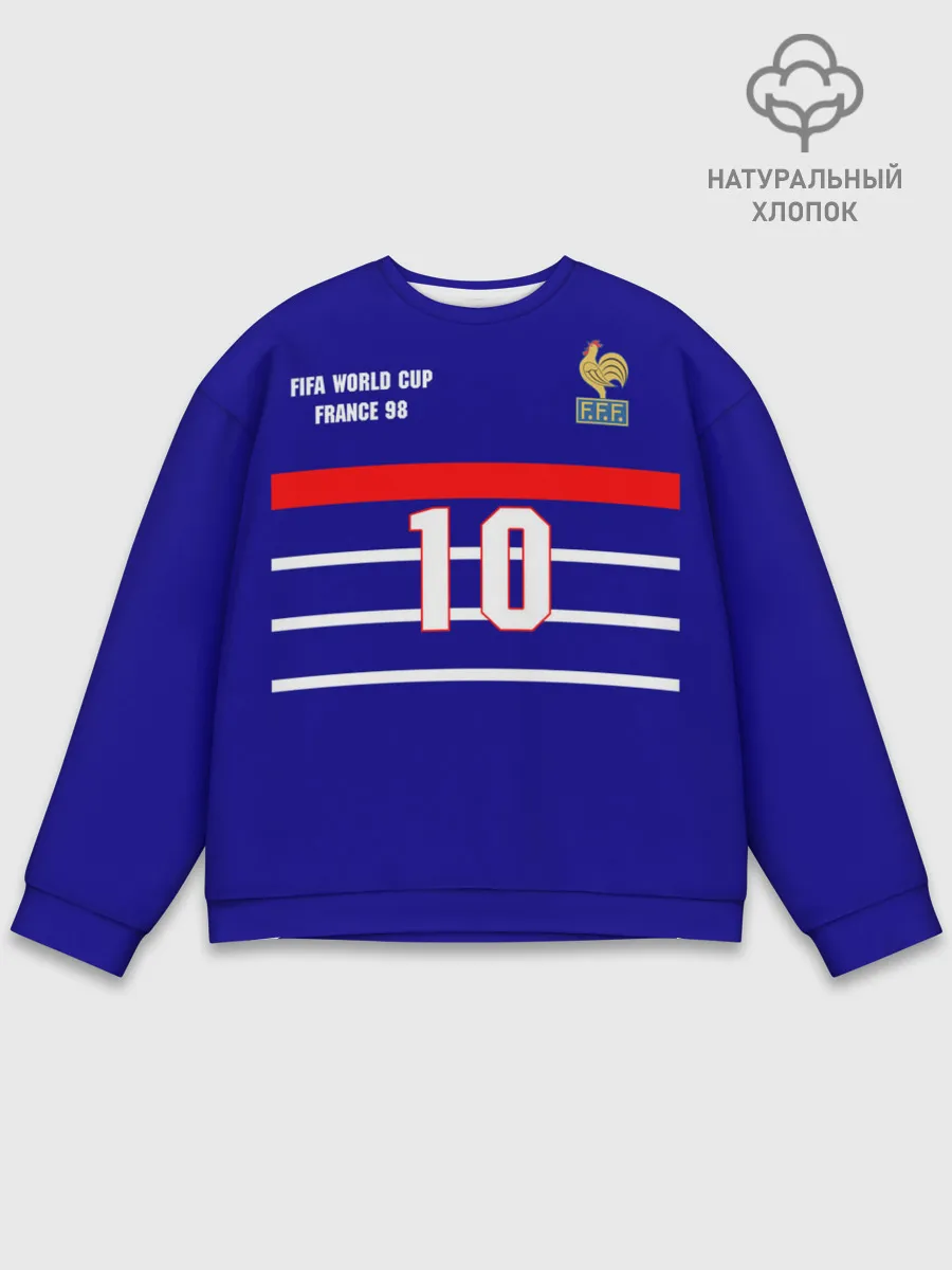 Мужской свитшот базовый / Форма Франции