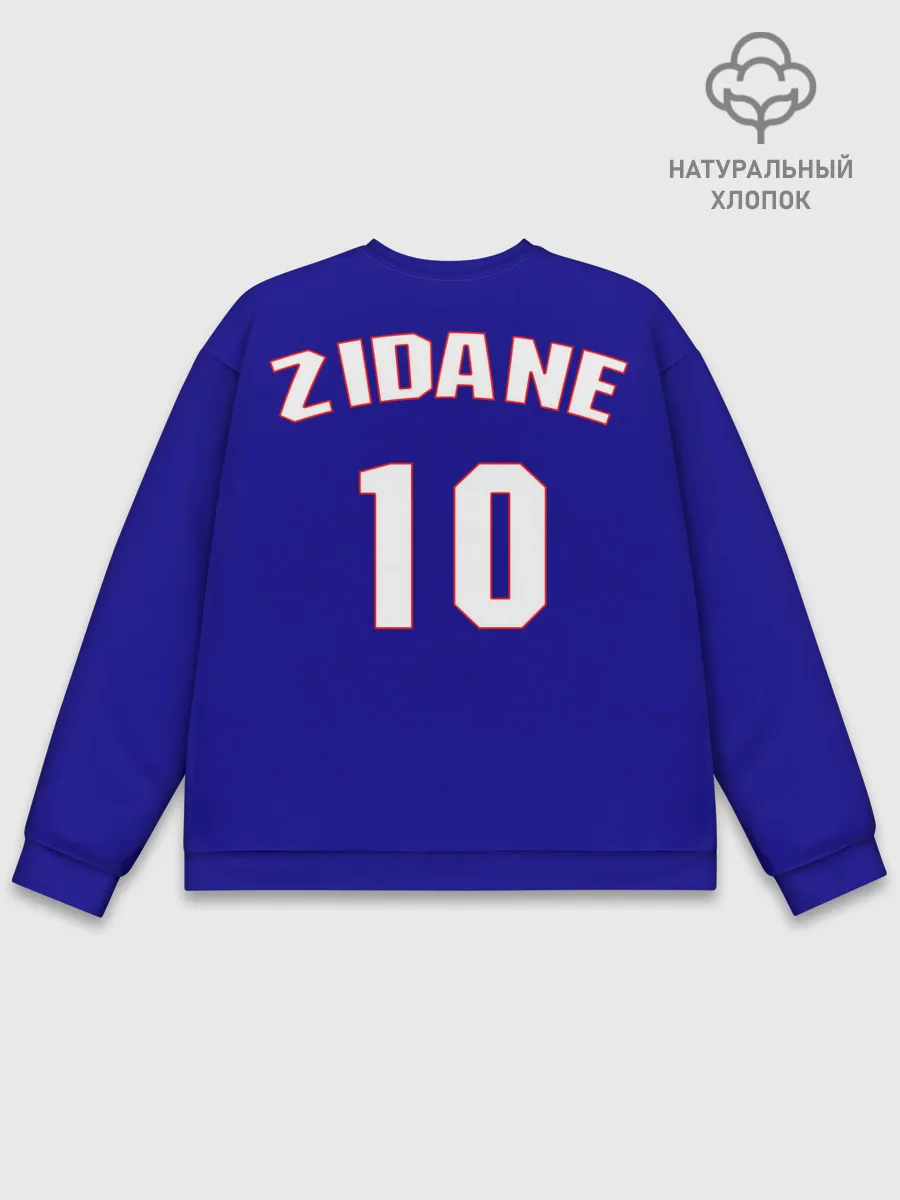 Мужской свитшот базовый / Форма Франции