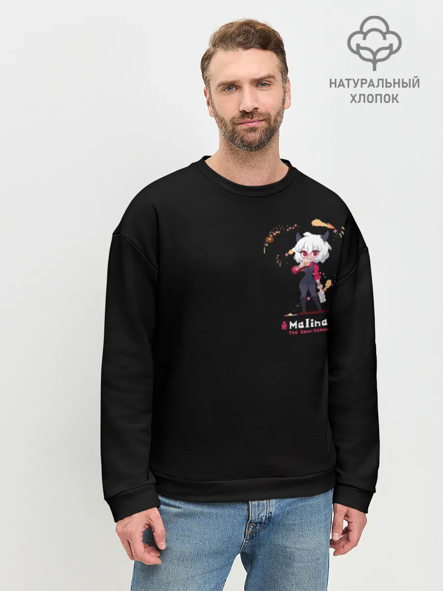 Мужской свитшот базовый / MALINA