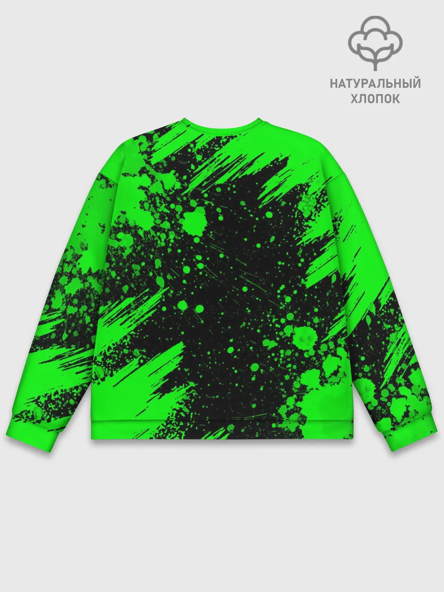 Мужской свитшот базовый / BILLIE EILISH