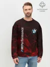 Мужской свитшот базовый / BMW