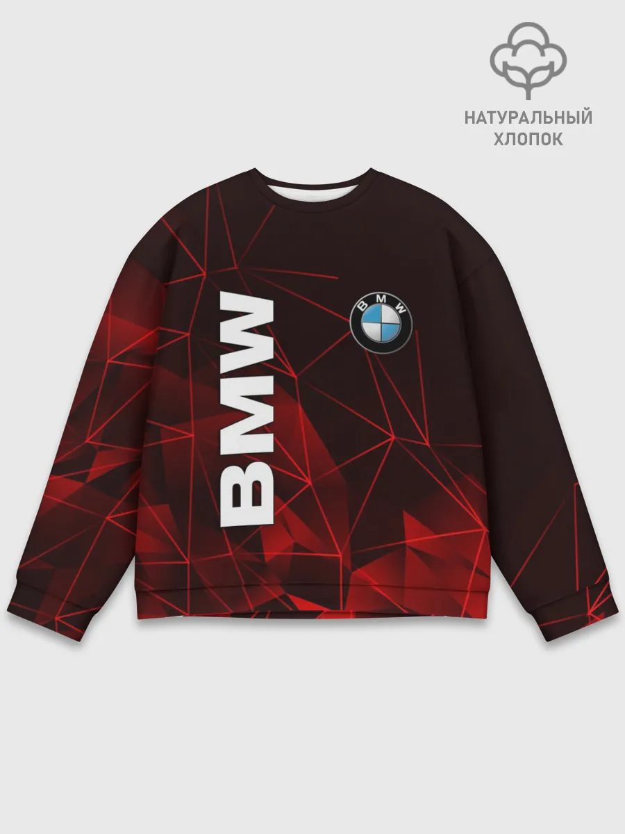 Мужской свитшот базовый / BMW
