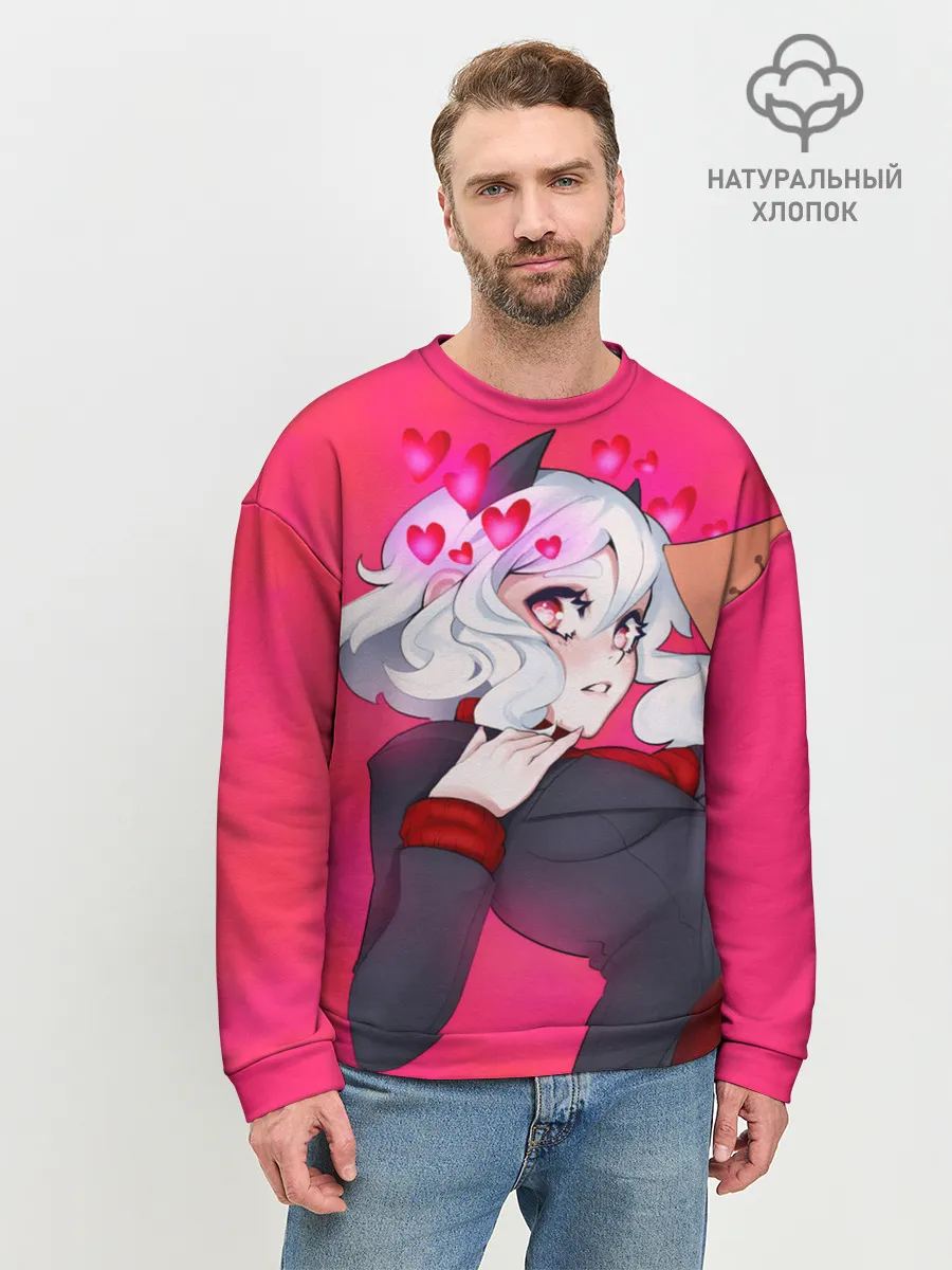 Мужской свитшот базовый / HELLTAKER