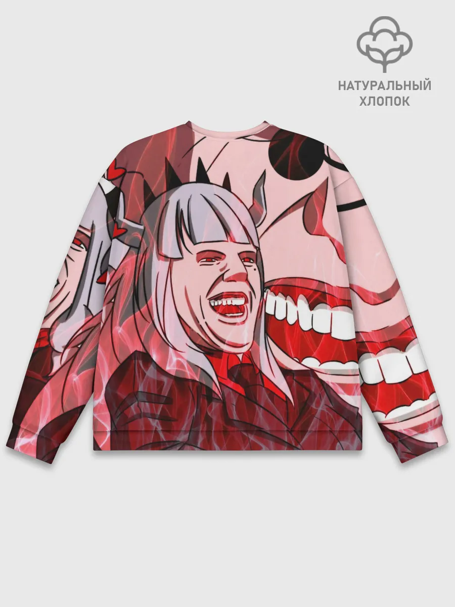 Мужской свитшот базовый / ТОМ КРУЗ МЕМ