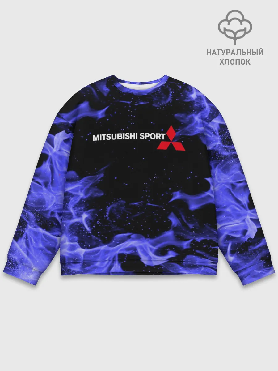 Мужской свитшот базовый / MITSUBISHI
