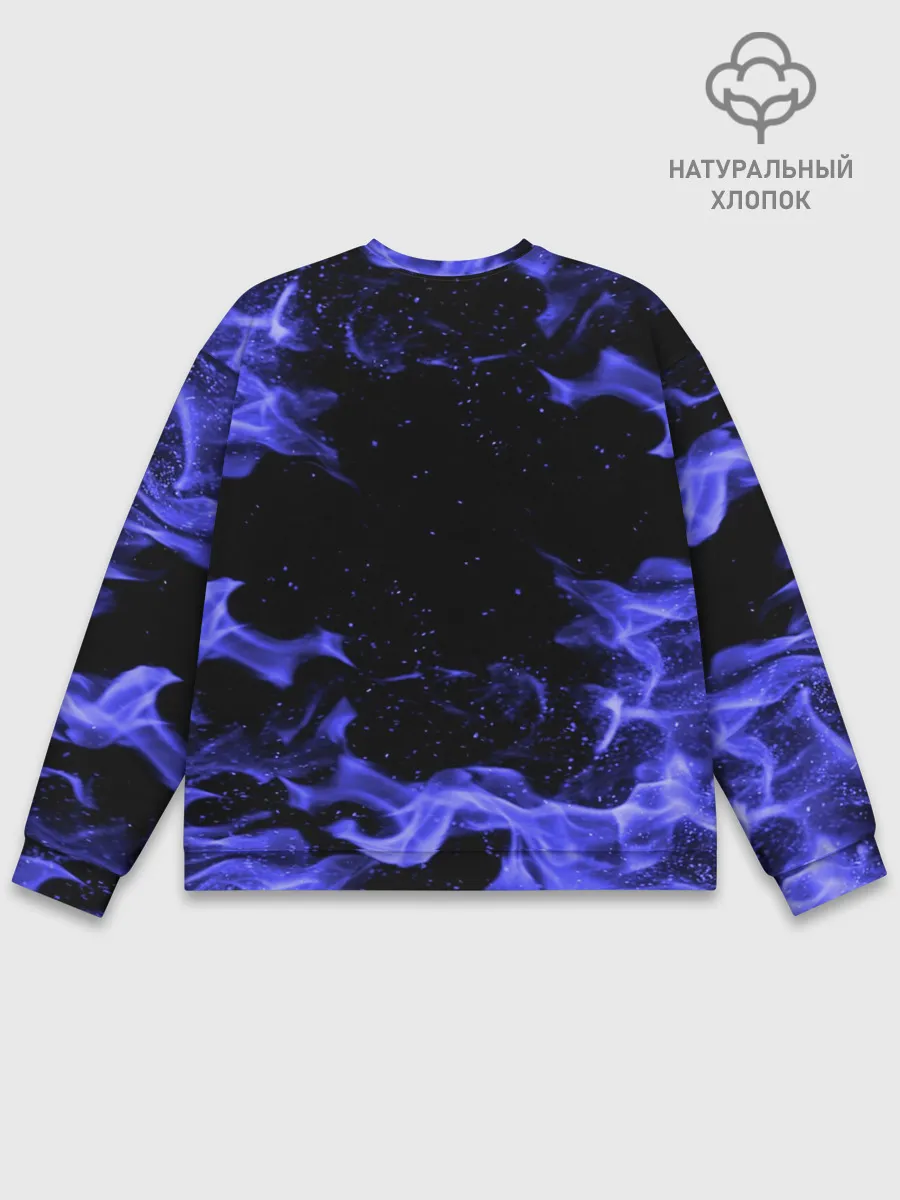 Мужской свитшот базовый / MITSUBISHI