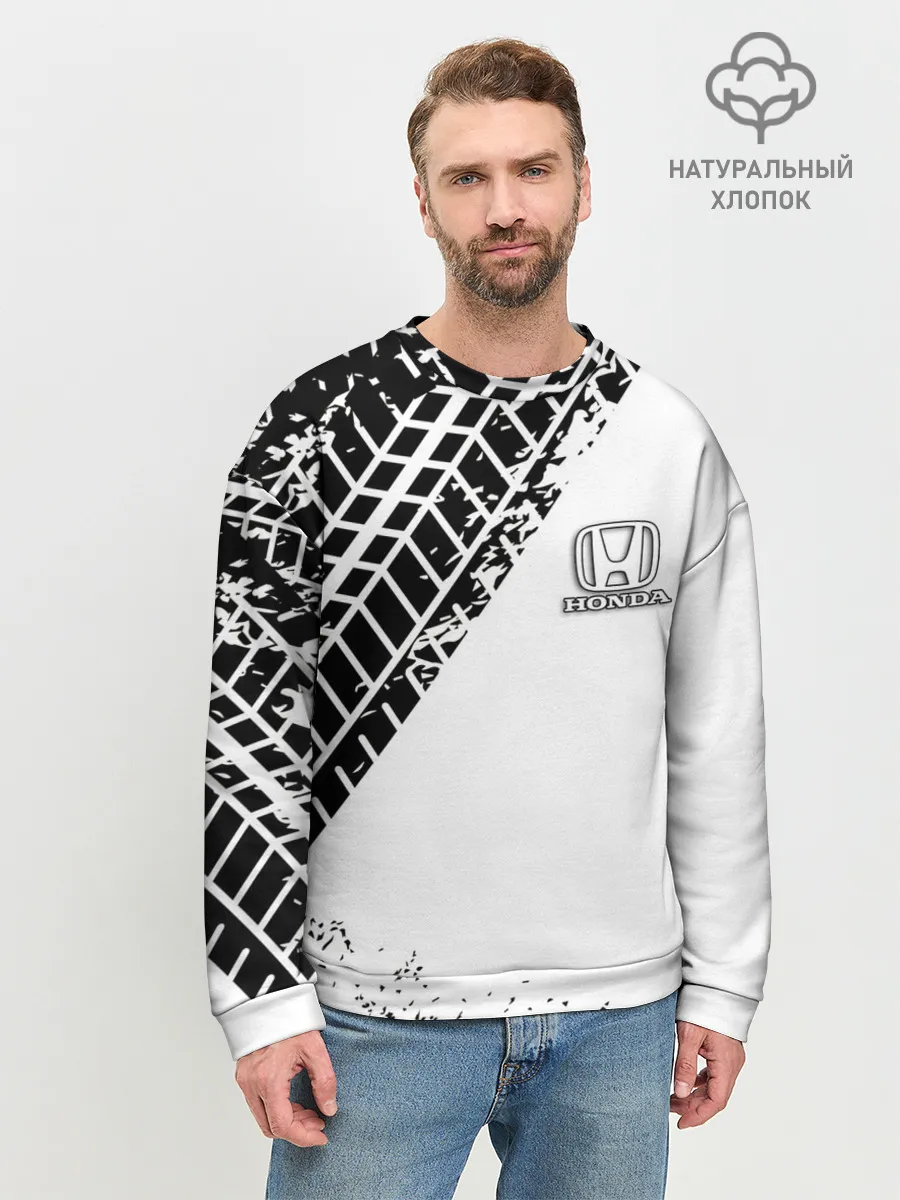 Мужской свитшот базовый / HONDA