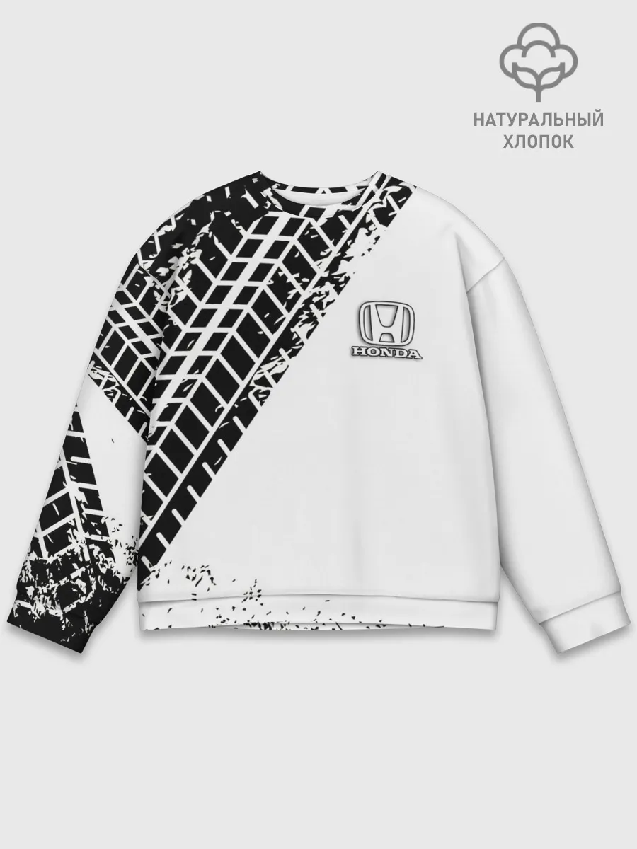 Мужской свитшот базовый / HONDA
