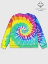 Мужской свитшот базовый / TIE-DYE СТЕНА