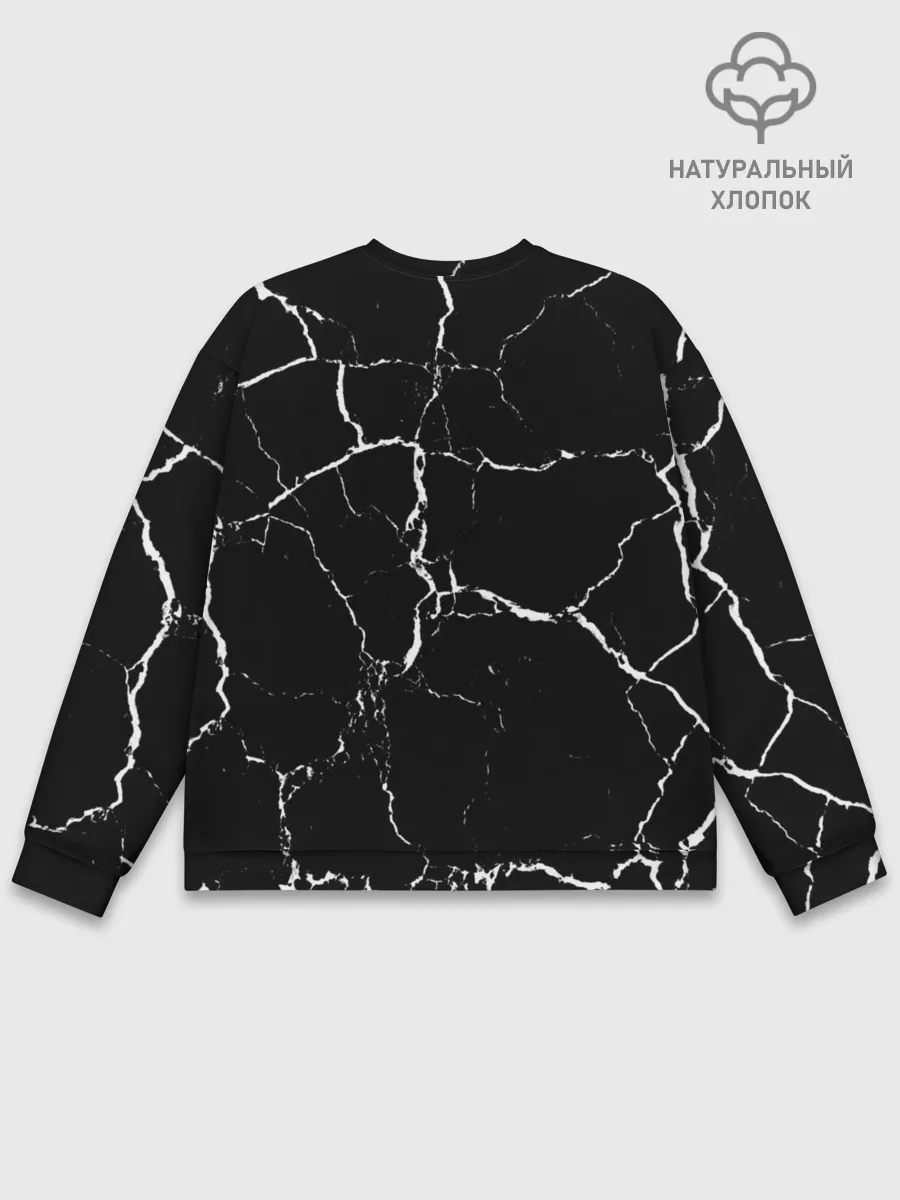 Мужской свитшот базовый / The Witcher | Wild Hunt