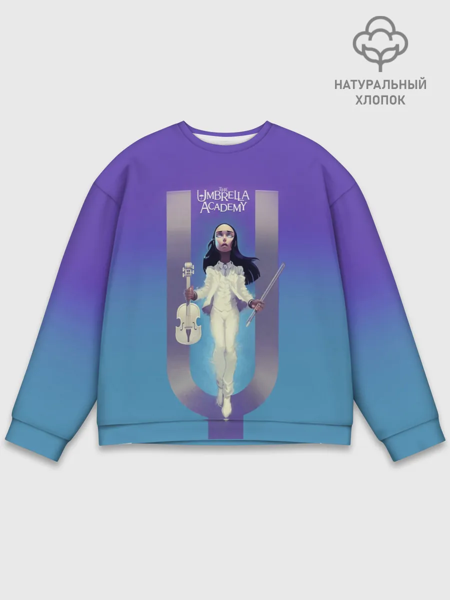 Мужской свитшот базовый / The umbrella academy