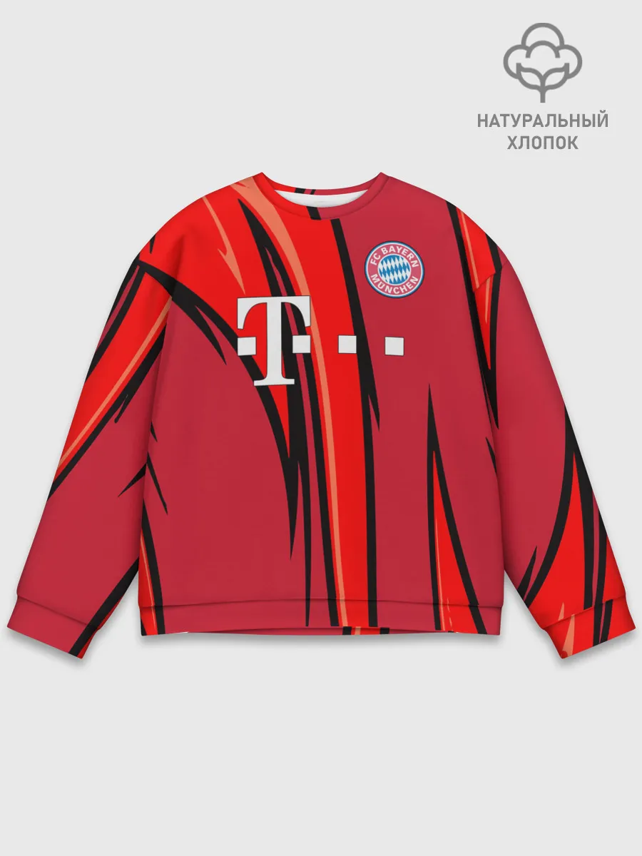 Мужской свитшот базовый / ФК Бавария Мюнхен